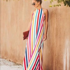 Vici carnival maxi dress